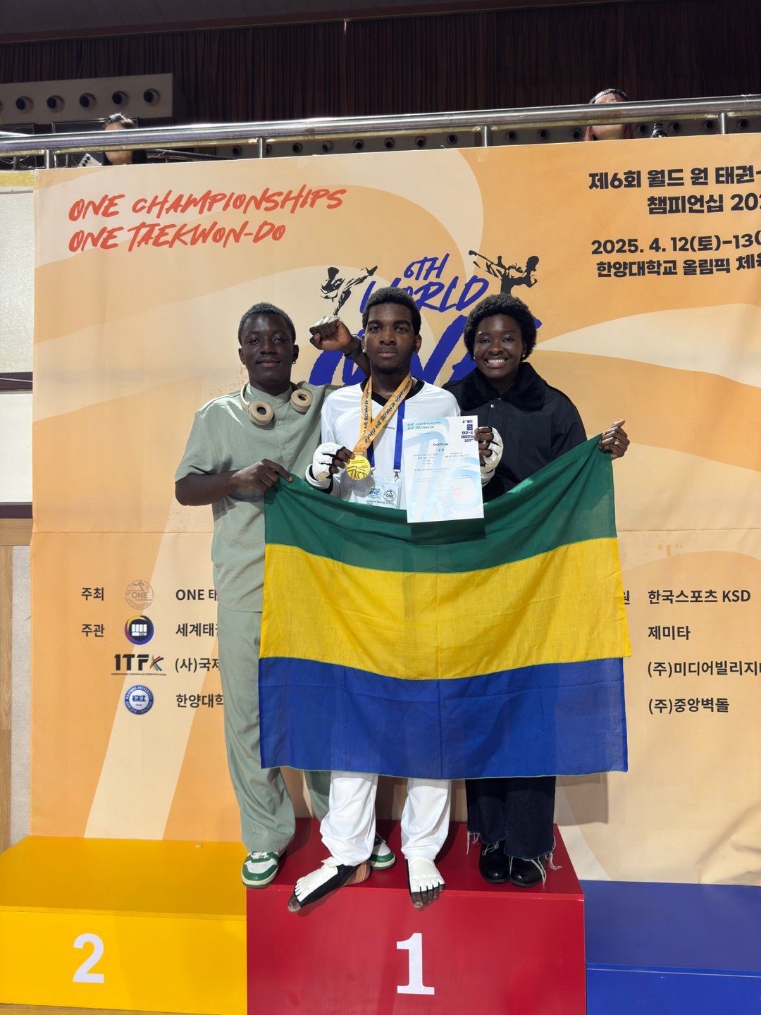 A Historic Victory for David K. E. at the One Championships One Taekwon-Do