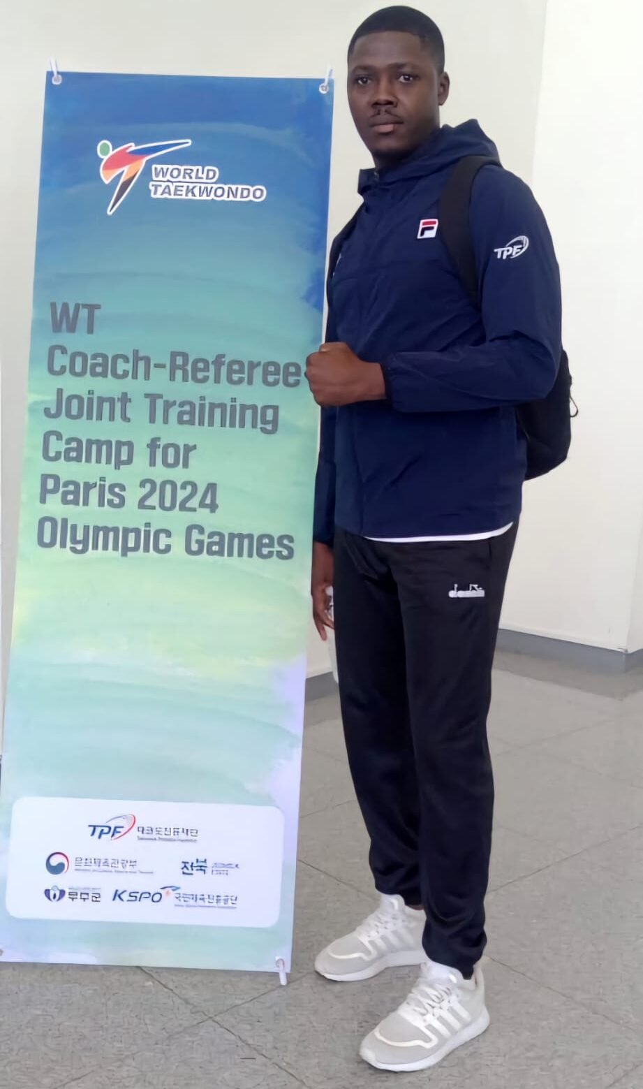 Joint Training Camp for Taekwondo Coaches and Referees