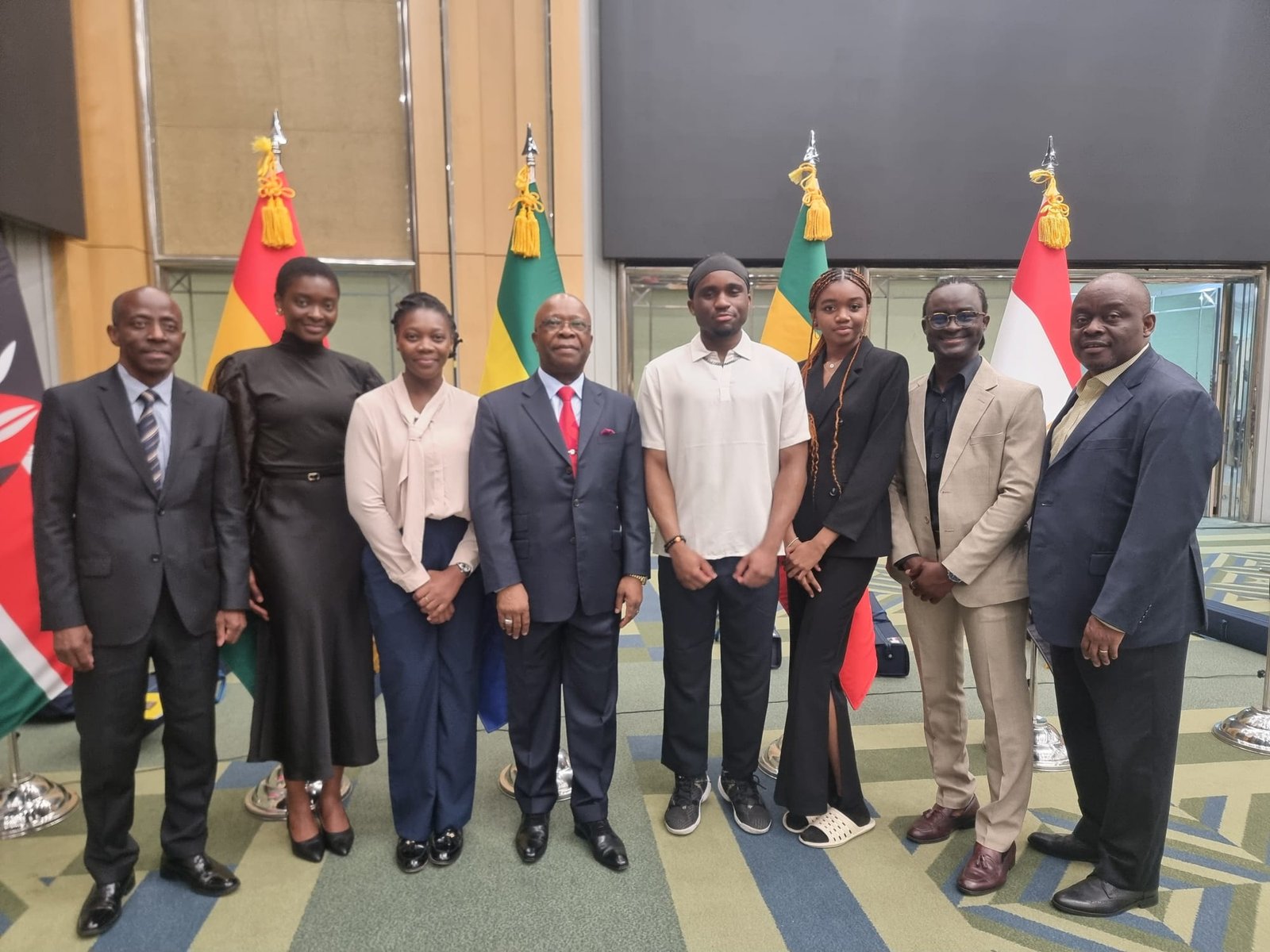 Africa Day: Samba Corée at the Korea 2024 Business Forum