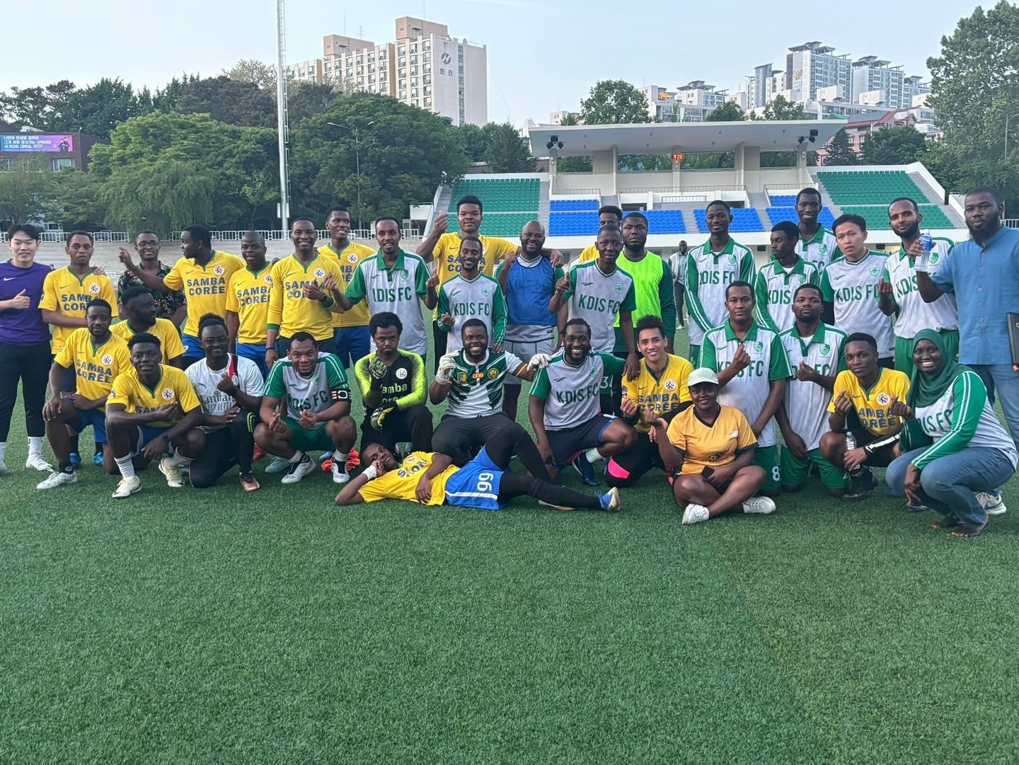 Samba-Corée FC Kicks Off the Season with a Victory