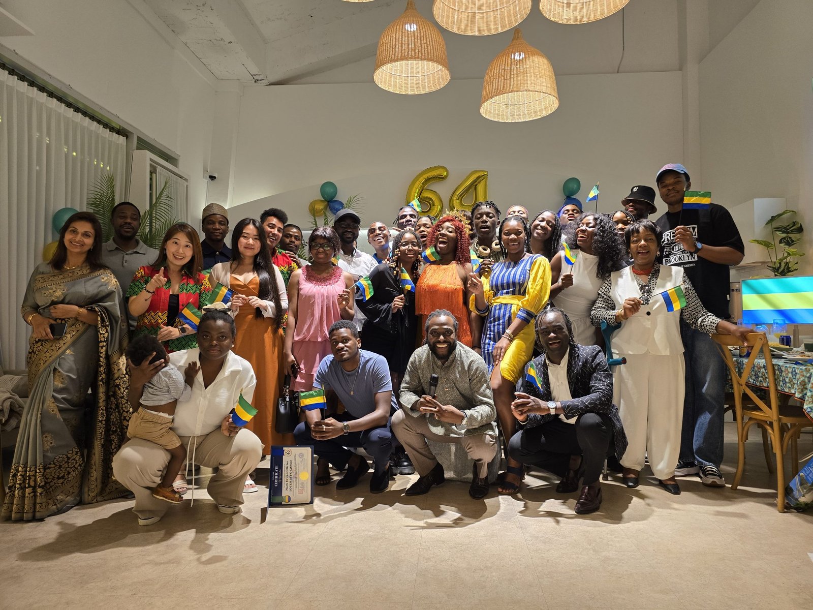 Gabonese Independence Day in South Korea