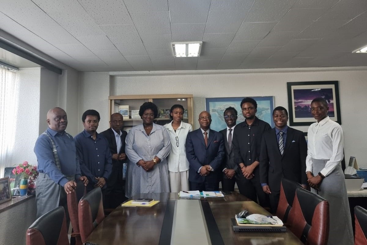 Working Meeting with the Diplomatic Corps at the Embassy