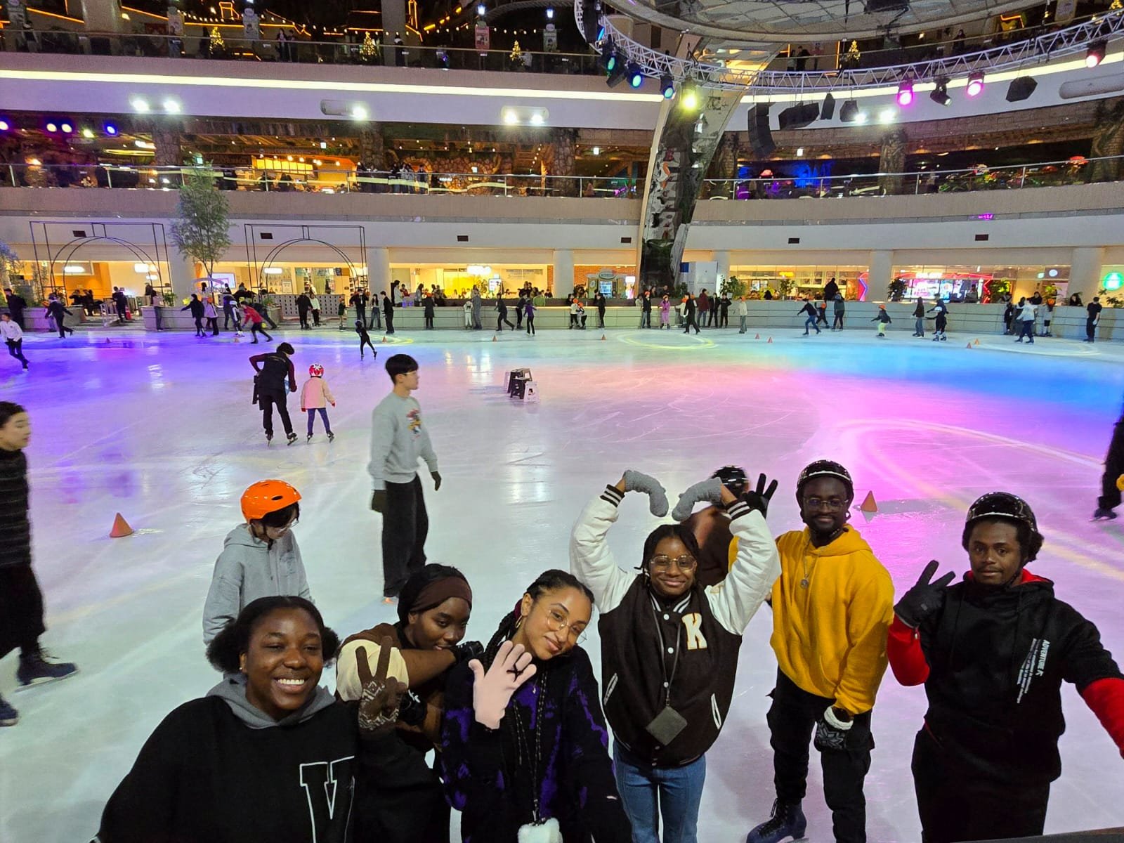 Kicking Off 2025 on Ice: Samba-Corée’s First Activity of the Year
