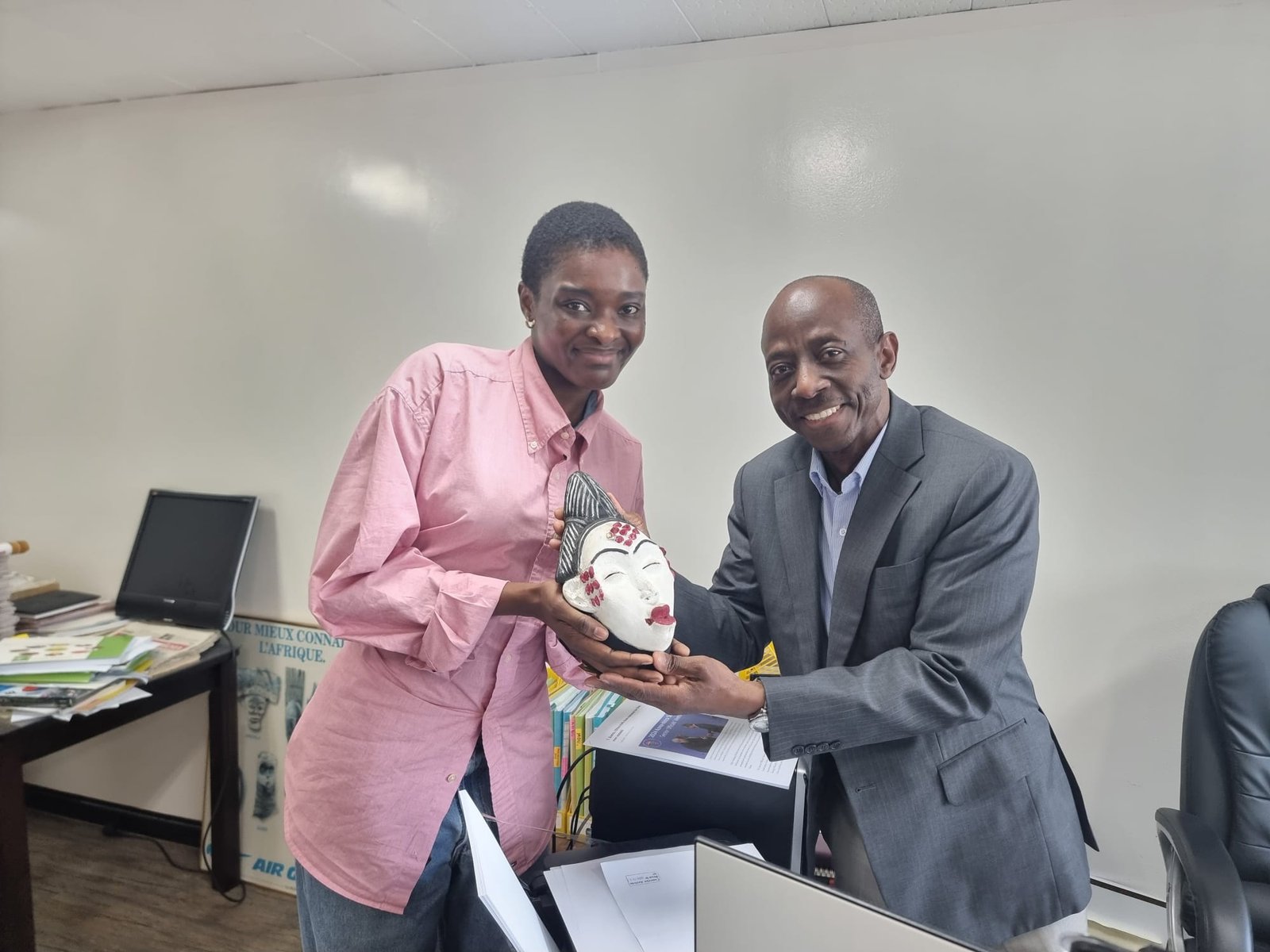 Cultural Success and Symbolic Donation for a Promising Future