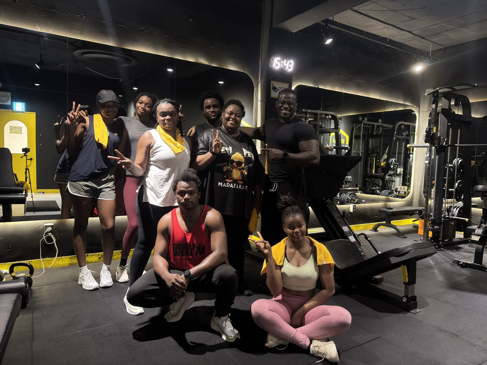 Full Body Workout Challenge: Strength, and Self-Improvement