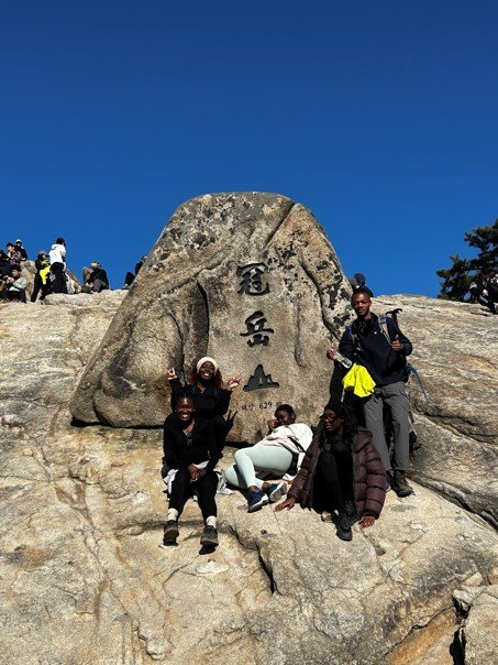 Autumn Hike and Fellowship at Gwanaksan