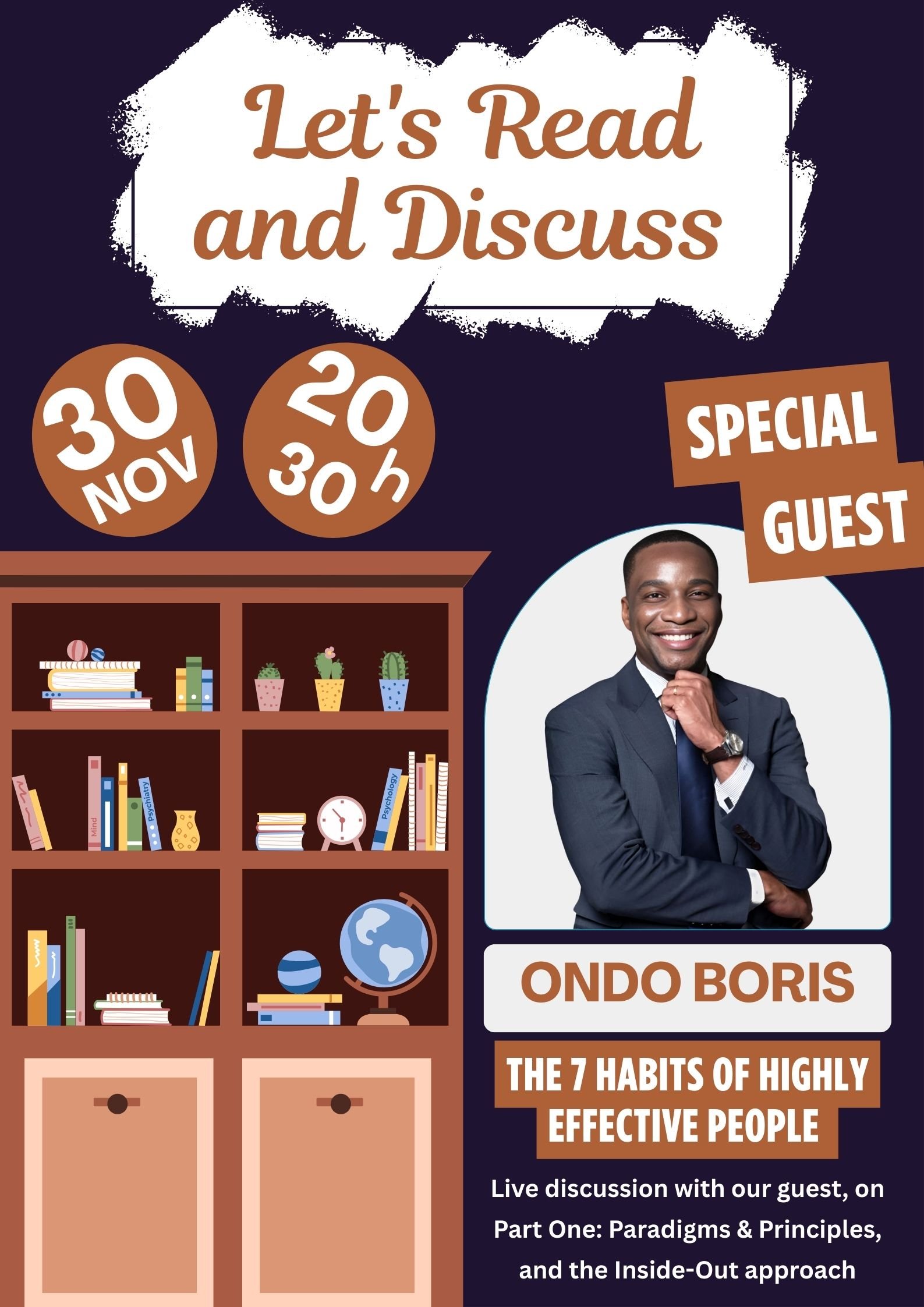 Exploring Part One of “The 7 Habits of Highly Effective People”