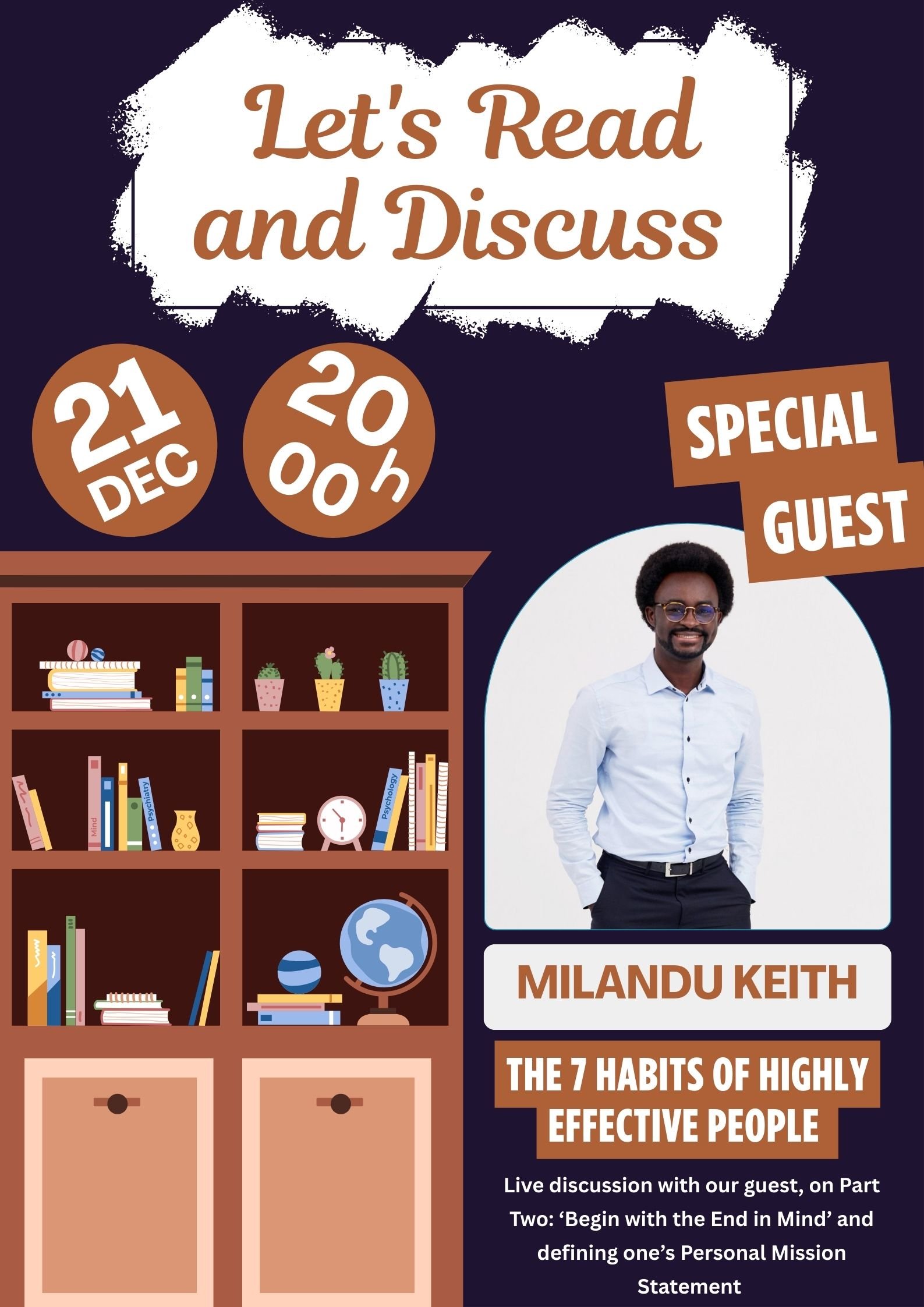 Reading Club Spotlight: Reflecting on Purpose with Our Special Guest