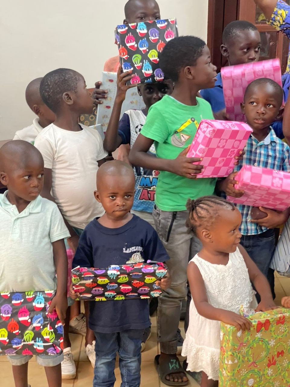 Samba-Corée Brings Joy to Children in Ndendé Through a Year-End Solidarity Initiative