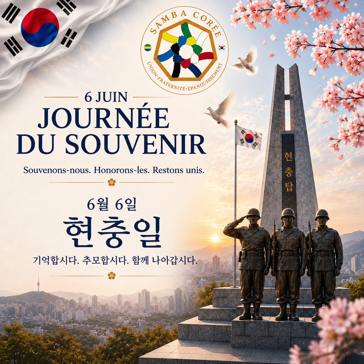 June 6 – Korean Memorial Day (현충일): Honoring the Heroes of the Republic of Korea