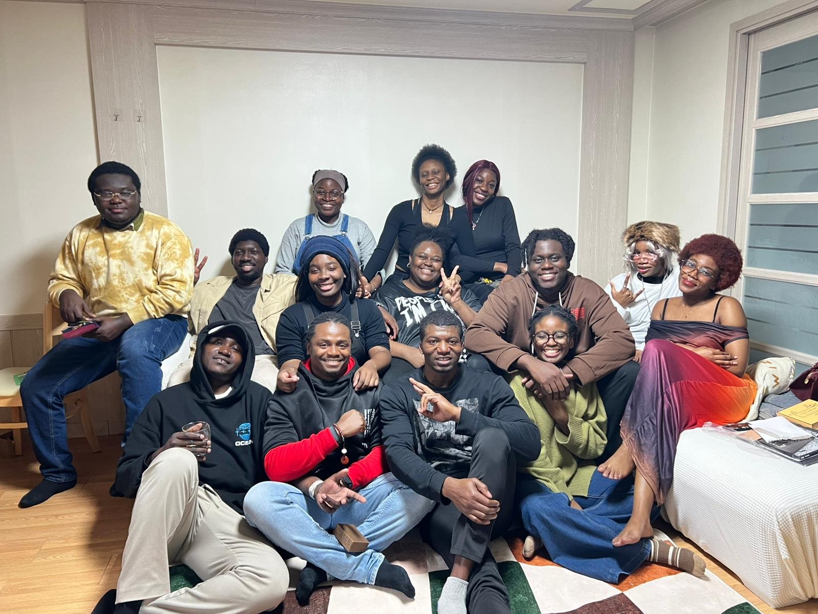 Celebrating unity in Seoul, Cheonan and Daegu through decentralized Christmas dinners